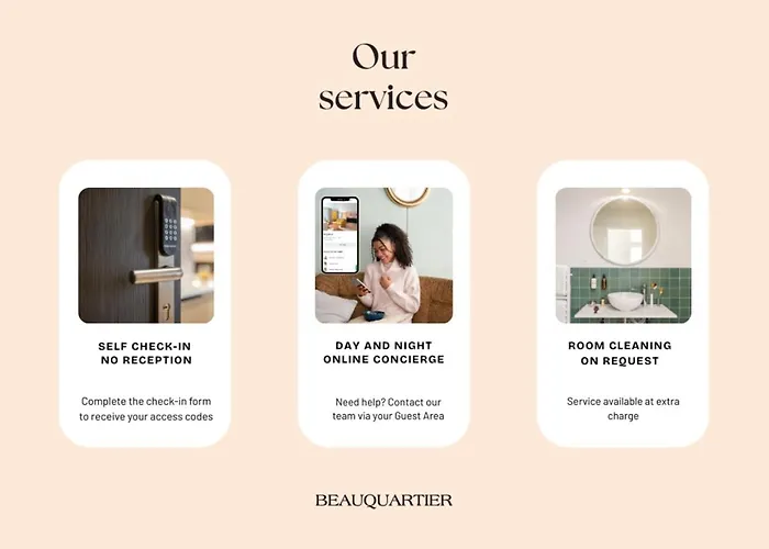 Beauquartier - Grands Boulevards Apartman *
