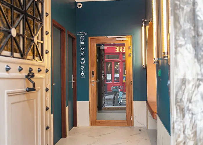 Apartamento Beauquartier - Grands Boulevards *