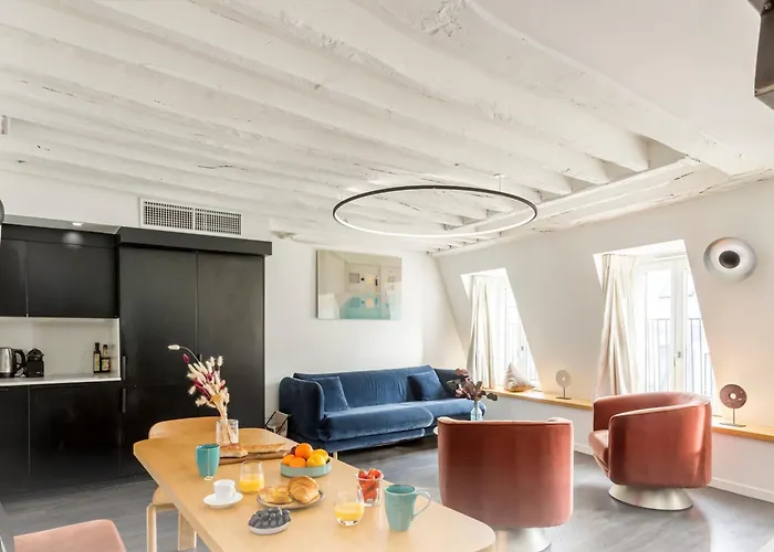 Διαμέρισμα Beauquartier - Grands Boulevards *