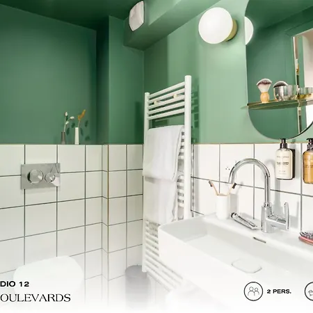 公寓 Beauquartier - Grands Boulevards