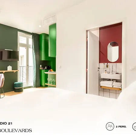 Beauquartier - Grands Boulevards 巴黎