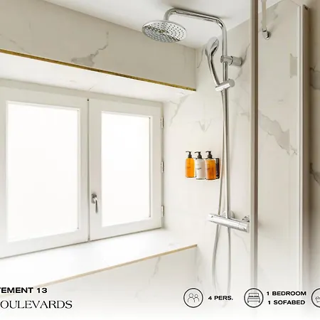 公寓 Beauquartier - Grands Boulevards 巴黎