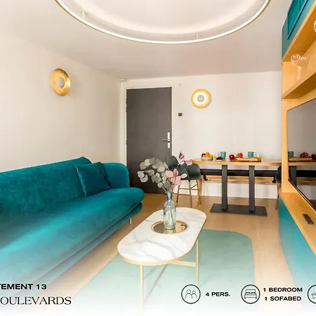 Beauquartier - Grands Boulevards 公寓 *