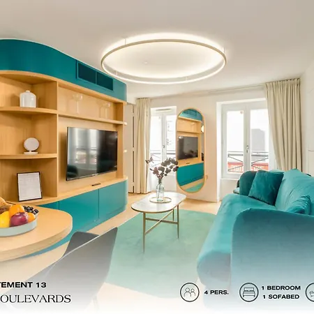 Beauquartier - Grands Boulevards Daire