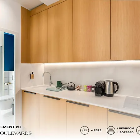 Beauquartier - Grands Boulevards Daire *