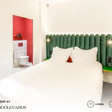 Beauquartier - Grands Boulevards Daire *