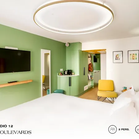 Beauquartier - Grands Boulevards Daire *