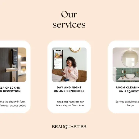 Beauquartier - Grands Boulevards Daire *