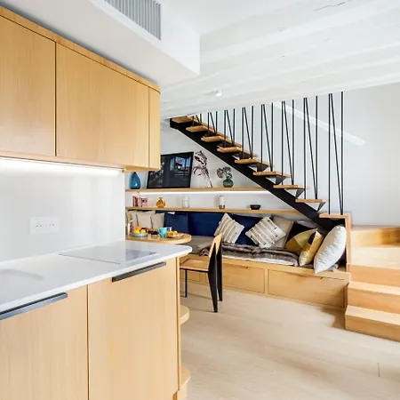 Beauquartier - Grands Boulevards Daire