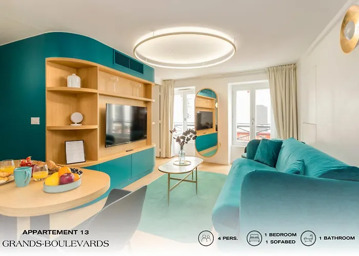 Beauquartier - Grands Boulevards Lejlighed