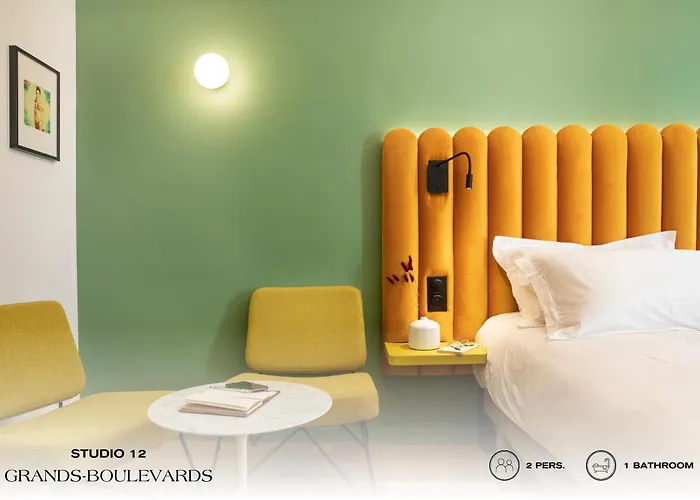 Lejlighed Beauquartier - Grands Boulevards Paris