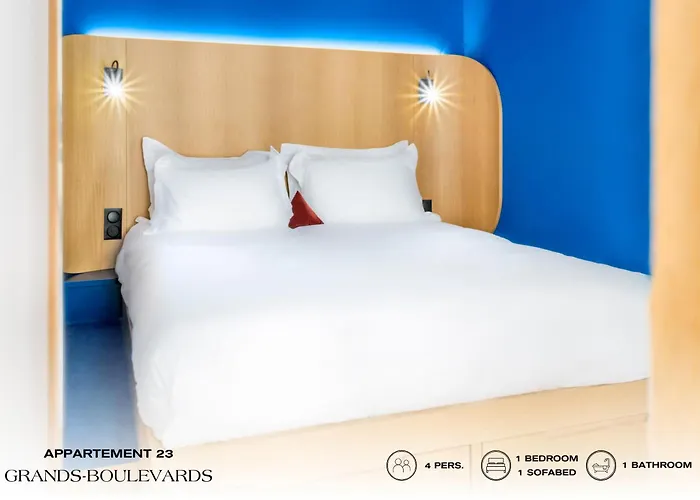 Lejlighed Beauquartier - Grands Boulevards *