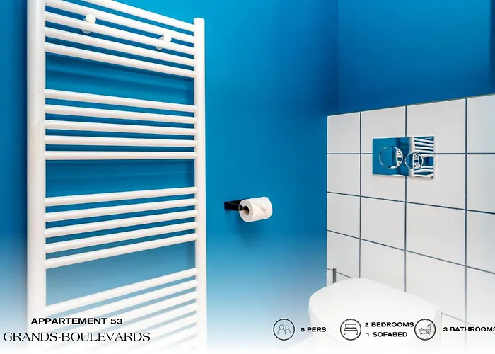 Lejlighed Beauquartier - Grands Boulevards Paris